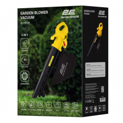 Повітродувка-пилосос садовий 2E GardenWind 3в1 3000 Вт 40 л Львів
