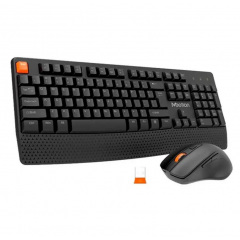 Бездротова клавіатура та миша Combo MeeTion MT-C4130 Чорний 021496 Київ