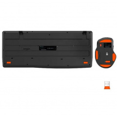 Бездротова клавіатура та миша Combo MeeTion MT-C4130 Чорний 021496 Київ