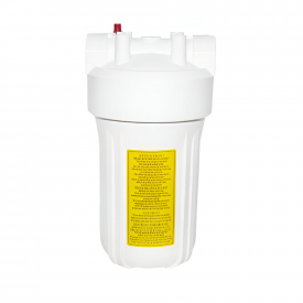 Колба для фильтра Organic 10BB 10 1'' без катриджа, белая (WH-P6813WW-10BA-UA12)