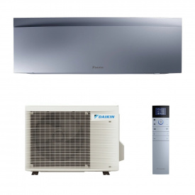 Кондиционер Daikin Emura FTXJ 25AS/RXJ 25A 25м2 (-20°C) R-32 инверторный, серый + пульт ДУ (Wi-Fi)