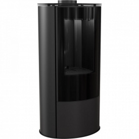 Печь-камин на дровах Kratki KOZA AB S NG 5,2 кВт сталь, напольный