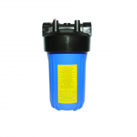 Колба для фильтра Organic 10BB 10 1'' без катриджа, синяя (WH-P6813BBK-10BA-UA12)