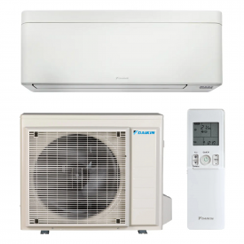 Кондиционер Daikin Stylish FTXA 50CW/RXA 50B 50м2 (-15°С) R-32 инверторный, белый + пульт ДУ (Wi-Fi)