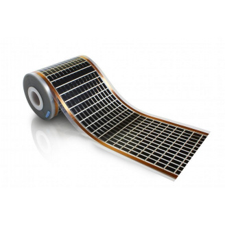 Інфрачервона плівка Heat Plus HP-SPN-302-55-DC12 / 20 см / 100 Вт/м.п. 24/48 Вольт