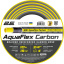 Садовый шланг для полива 2E AquaFlex 3/4 10 м Carbon Тернополь