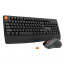 Бездротова клавіатура та миша Combo MeeTion MT-C4130 Чорний 021496 Київ