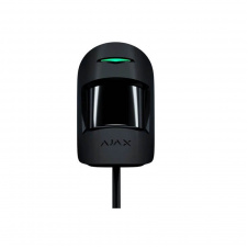 Датчик руху і розбиття скла дротовий Ajax CombiProtect Fibra black