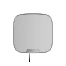 Сирена вулична дротова Ajax StreetSiren DoubleDeck Fibra white