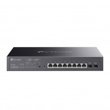 Комутатор TP-Link TL-SG2210MP 8xGE (8xPoE) 2xSFP, 150Вт