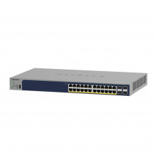 Комутатор Netgear GS728TP 24xGE PoE, 4xSFP, 190Вт