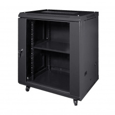 Комутаційна шафа NVC-12U/600x450x640 Black (25-00071)
