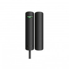 Датчик відчинення дротовий Ajax DoorProtect Fibra black