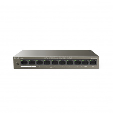 Комутатор Tenda TEF1110P-8-63W 8xFE PoE, 2xFE Uplink