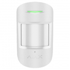 Датчик руху і розбиття скла бездротовий Ajax CombiProtect S (8PD) white
