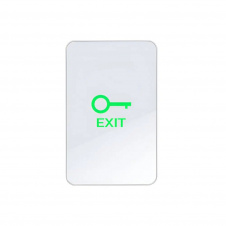 Кнопка виходу cенсорна накладна Trinix ART-901 White біла (70-00032)