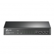 Комутатор TP-Link TL-SF1009P 9x1FE (8xPoE), 65Вт