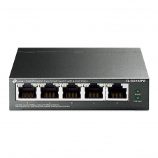 Комутатор TP-Link TL-SG105PE 5xGE (4xPoE) 65Вт