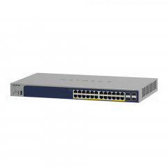 Комутатор Netgear GS728TP 24xGE PoE, 4xSFP, 190Вт Бердичів