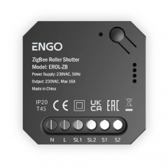 Контролер ролет Engo EROL-ZB, ZigBee (932343964) Прилуки
