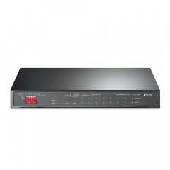 Комутатор TP-Link TL-SG1210MP 10xGE (8xPoE), 1xSFP, 123Вт, некерований Городок
