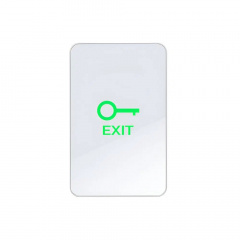 Кнопка виходу cенсорна накладна Trinix ART-901 White біла (70-00032) Буча
