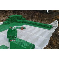 Дренажні блоки (тунель) ECOBOX 215 Боярка