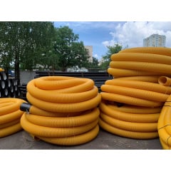 Дренажная труба ПВХ 160-200 (Pipelife). Городок