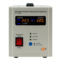 Стабилизатор напряжения LogicPower LP-1750RD 1000 Вт 7-ми ступенчатый, релейный (6900103470011) Вінниця