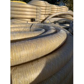 Дренажна труба з фільтром (геотекстиль) 110 мм