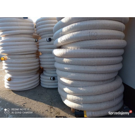 Дренажна труба з фільтром (геотекстиль) 50-160 мм