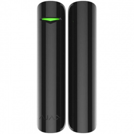 Датчик відчинення бездротовий удару та нахилу Ajax DoorProtect S Plus (8PD) black