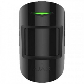 Датчик руху і розбиття скла бездротовий Ajax CombiProtect S (8PD) black