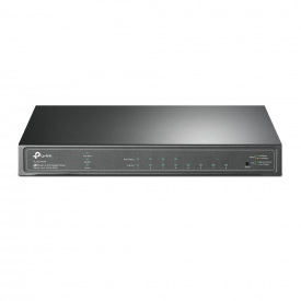 Комутатор TP-Link SG2008P 8xGE (4xPoE), 62Вт, WebSmart