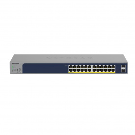 Комутатор Netgear GS724TP 24xGE PoE, 2xSFP, 190Вт
