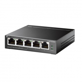 Комутатор TP-Link TL-SG105MPE 5xGE (4xPoE), 120Вт
