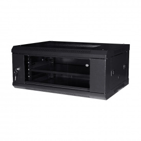 Комутаційна шафа NVC-4U/600x450x270 Black (25-00066)