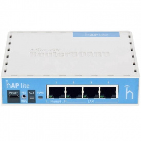 Маршрутизатор MikroTik hAP lite