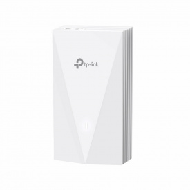 Точка доступу TP-Link EAP655 WALL AX3000, 1xGE, 3xGE out, PoE