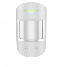 Датчик руху бездротовий Ajax MotionProtect S (8PD) white білий (60287.09.WH1)