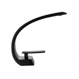 Смеситель для умывальника Mexen LUPUS однорычажный, черный матовый (MEX-746200-70)