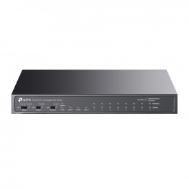 Комутатор TP-Link TL-SL1311P 8x1FE (8xPoE), 2xGE, 1xSFP, 65Вт