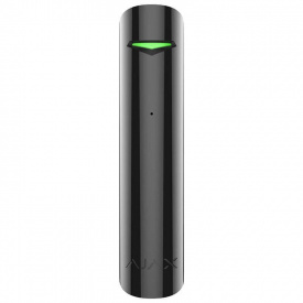 Датчик розбиття скла дротовий Ajax GlassProtect S (8PD) black