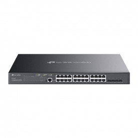 Комутатор TP-Link SG3428XMP 24xGE (24xPoE), 4xSFP+, 384Вт