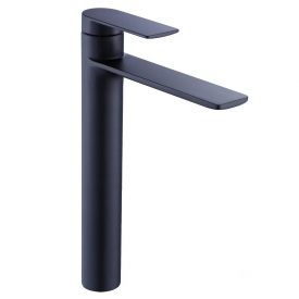 Смеситель для умывальника Mexen ZERO однорычажный, черный матовый (MEX-71110-70)