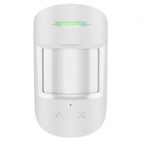 Датчик руху і розбиття скла бездротовий Ajax CombiProtect S (8PD) white