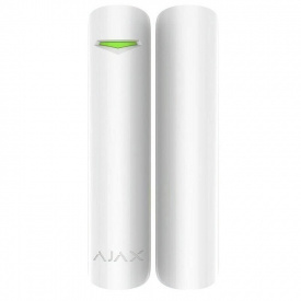 Датчик відчинення бездротовий удару та нахилу Ajax DoorProtect S Plus (8PD) white