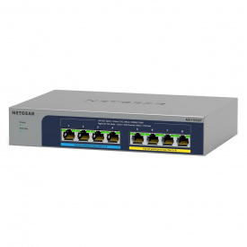Комутатор Netgear MS108UP 8x2.5GE PoE, 230Вт