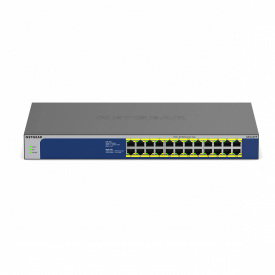 Комутатор Netgear GS524PP 24xGE PoE, 300Вт