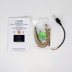Відеодомофон Wi-Fi 7 BCOM BD-760FHD/T Black з підтримкою Tuya Smart Київ